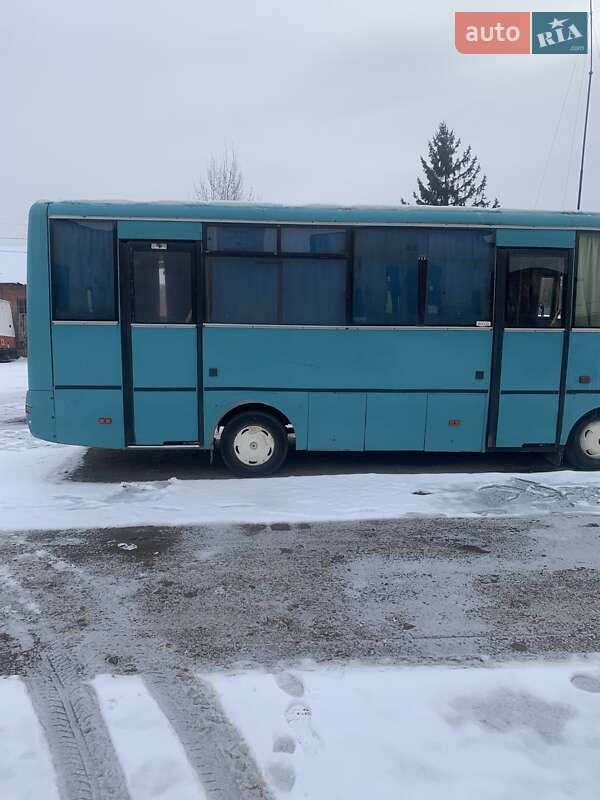 Пригородный автобус ЗАЗ A07А I-VAN 2007 в Стебнику