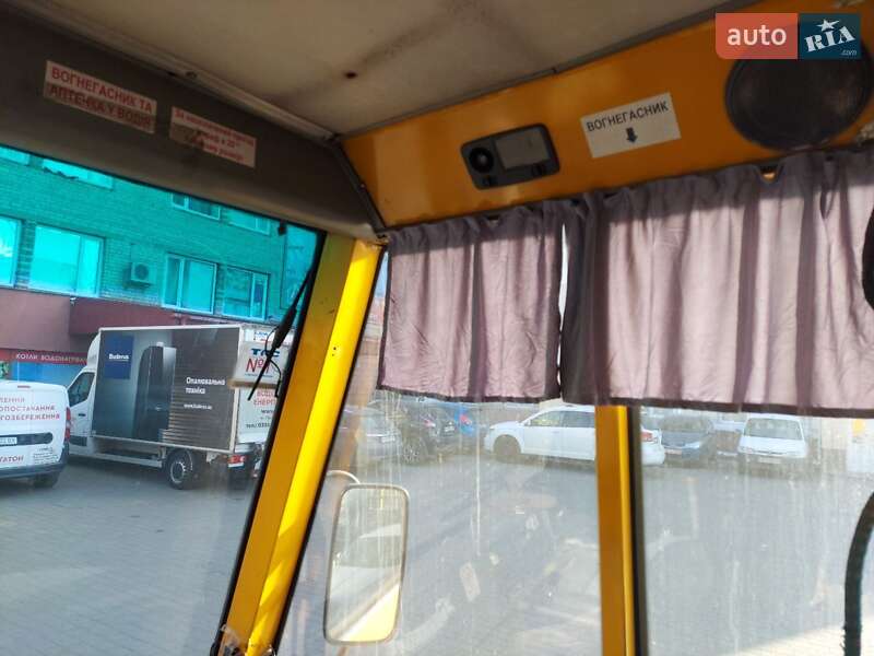 Городской автобус ЗАЗ A07А I-VAN 2007 в Луцке