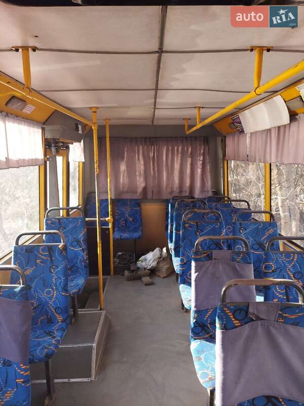 Городской автобус ЗАЗ A07А I-VAN 2007 в Луцке