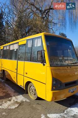 Міський автобус ЗАЗ A07А I-VAN 2007 в Луцьку