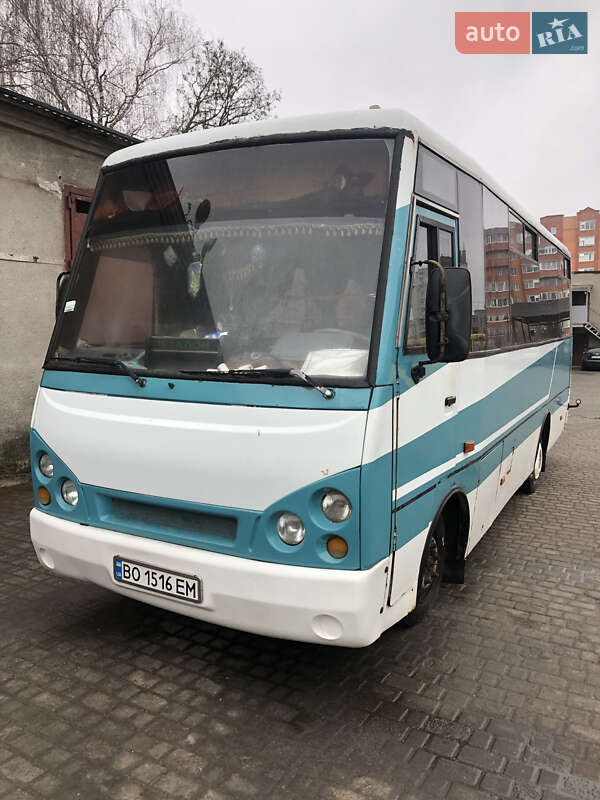 Пригородный автобус ЗАЗ A07А I-VAN 2007 в Тернополе