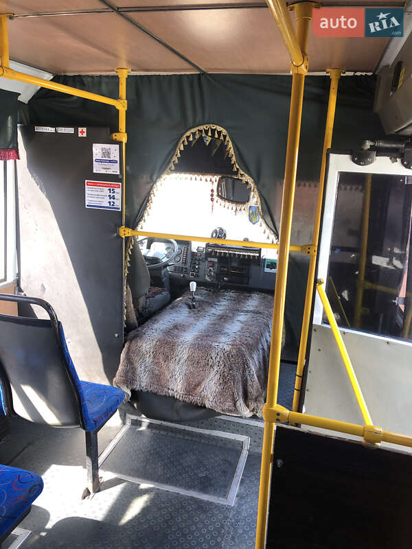 Пригородный автобус ЗАЗ A07А I-VAN 2007 в Тернополе