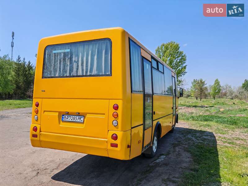 Туристический / Междугородний автобус ЗАЗ A07А I-VAN 2012 в Новомиргороде