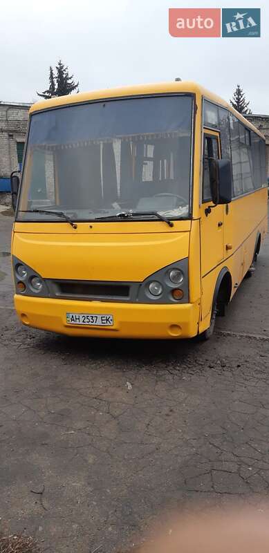 Пригородный автобус ЗАЗ A07А I-VAN 2008 в 
