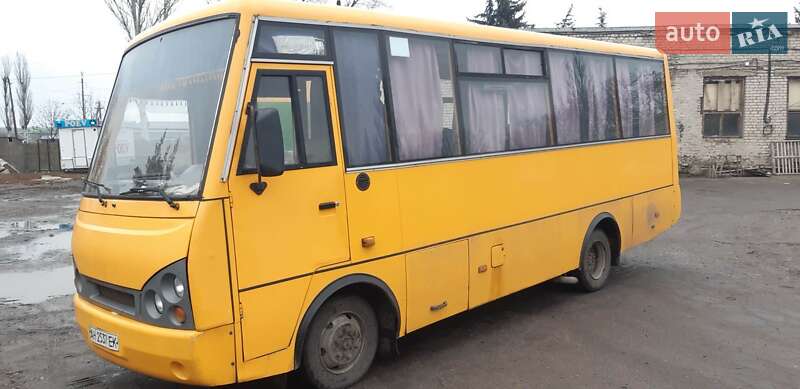 Пригородный автобус ЗАЗ A07А I-VAN 2008 в Днепре