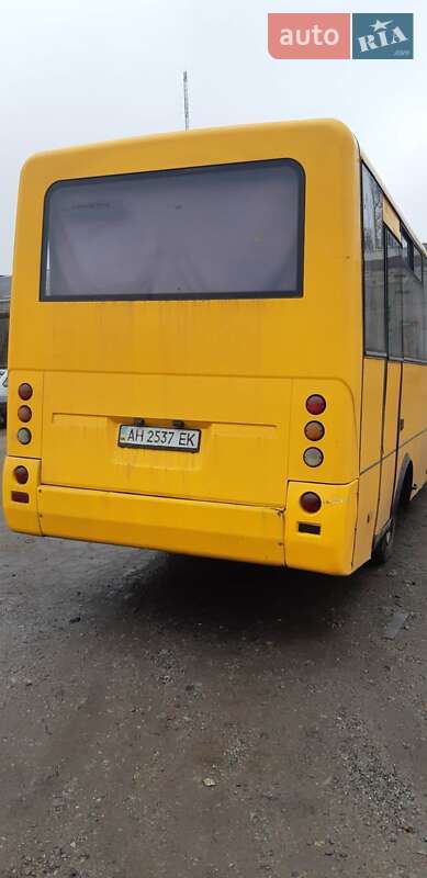 Пригородный автобус ЗАЗ A07А I-VAN 2008 в Днепре