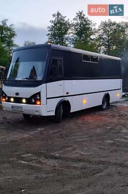 Пригородный автобус ЗАЗ A07А I-VAN 2011 в 