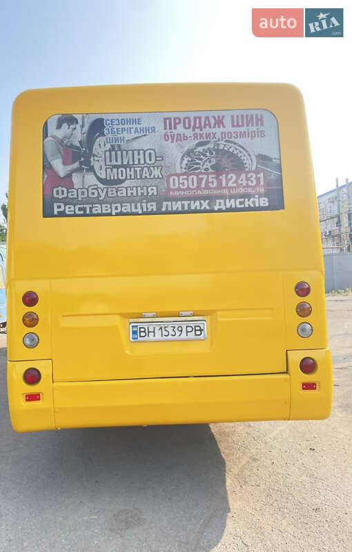 Міський автобус ЗАЗ A07А I-VAN 2007 в Херсоні