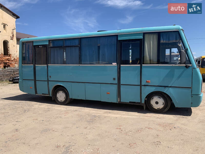 Пригородный автобус ЗАЗ A07А I-VAN 2007 в Стебнику