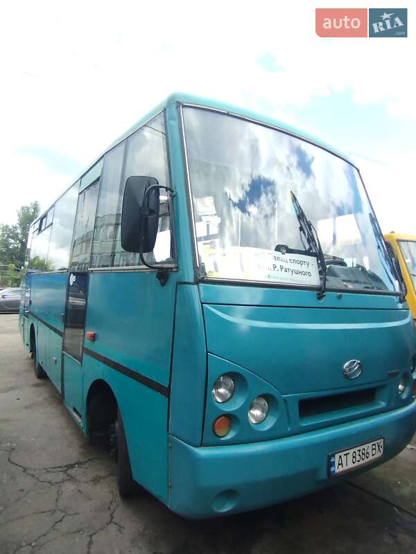 Міський автобус ЗАЗ A07А I-VAN 2012 в Києві