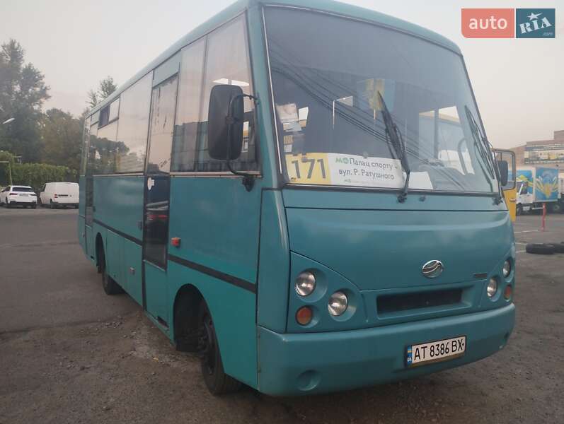 Міський автобус ЗАЗ A07А I-VAN 2012 в Києві