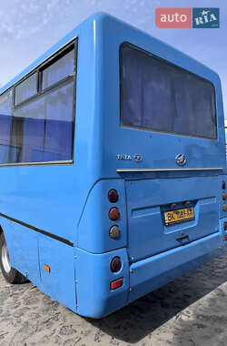 Туристический / Междугородний автобус ЗАЗ A07А I-VAN 2013 в 