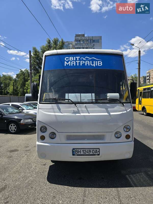 Городской автобус ЗАЗ A07А I-VAN 2008 в Одессе