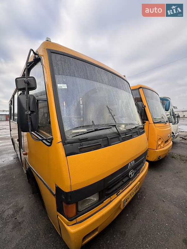 Міський автобус ЗАЗ A07А I-VAN 2015 в Житомирі фото 3 Міський автобус ЗАЗ A07А I-VAN 2015 в Житомирі
