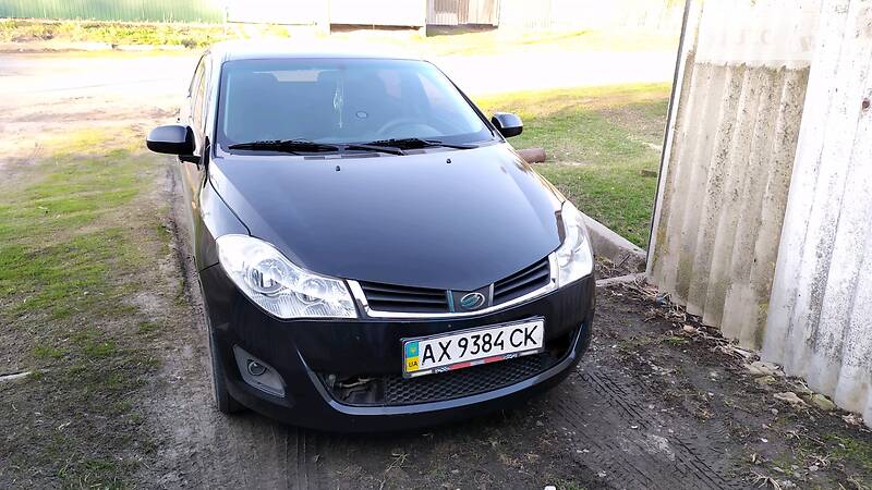 Ліфтбек ЗАЗ Forza 2011 в 