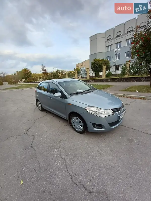 ЗАЗ Forza 2015