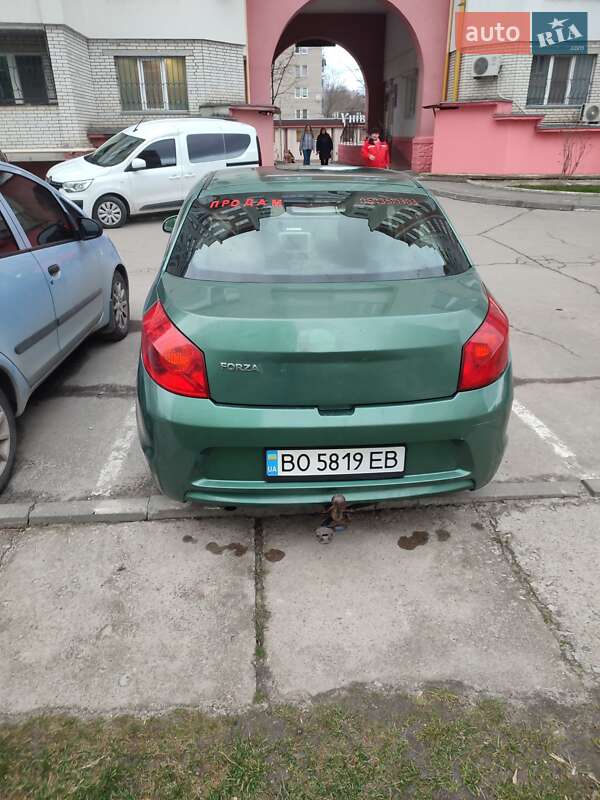 Лифтбек ЗАЗ Forza 2011 в Тернополе