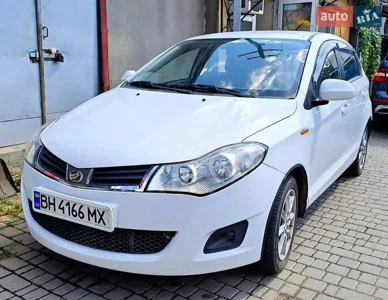 ЗАЗ Forza 2015