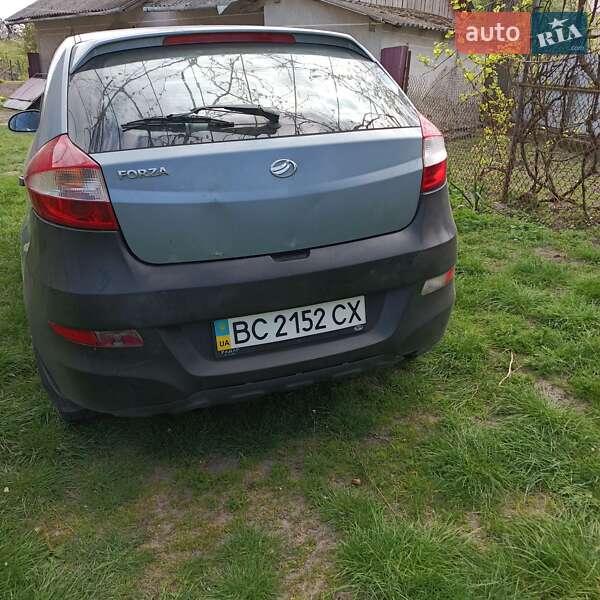 Хэтчбек ЗАЗ Forza 2012 в Шептицькому фото 5 Хэтчбек ЗАЗ Forza 2012 в Шептицькому