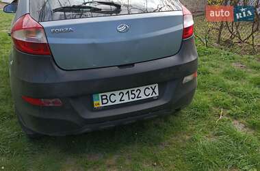 Хэтчбек ЗАЗ Forza 2012 в 