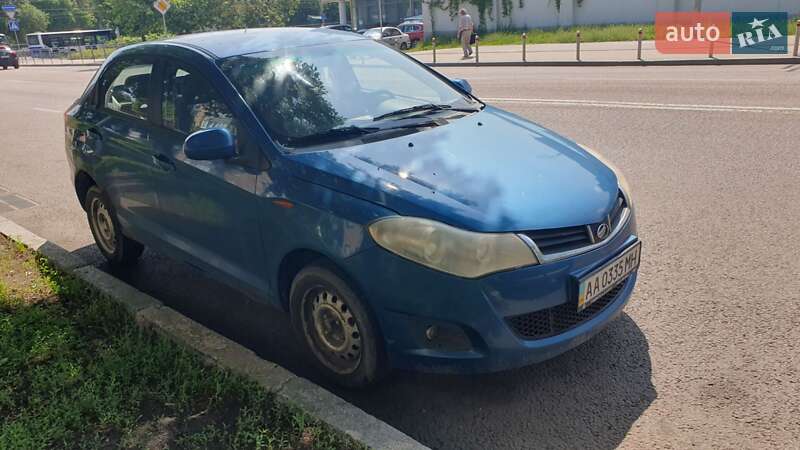 Хетчбек ЗАЗ Forza 2012 в 