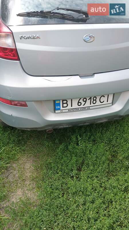 Хэтчбек ЗАЗ Forza 2015 в Зенькове