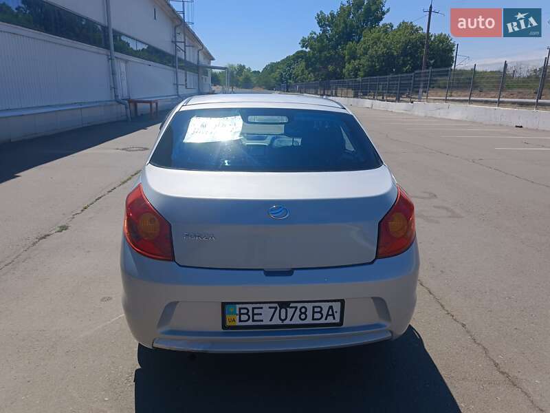 ЗАЗ Forza 2012