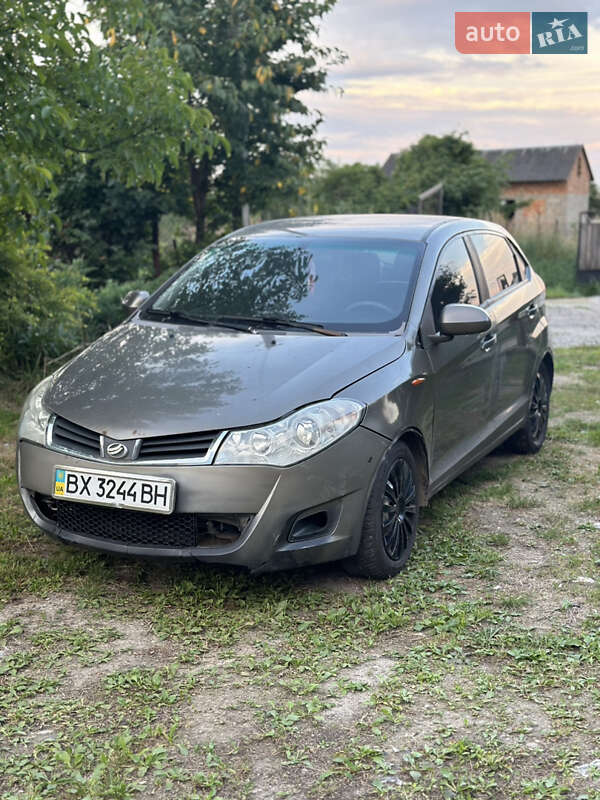 ЗАЗ Forza 2011