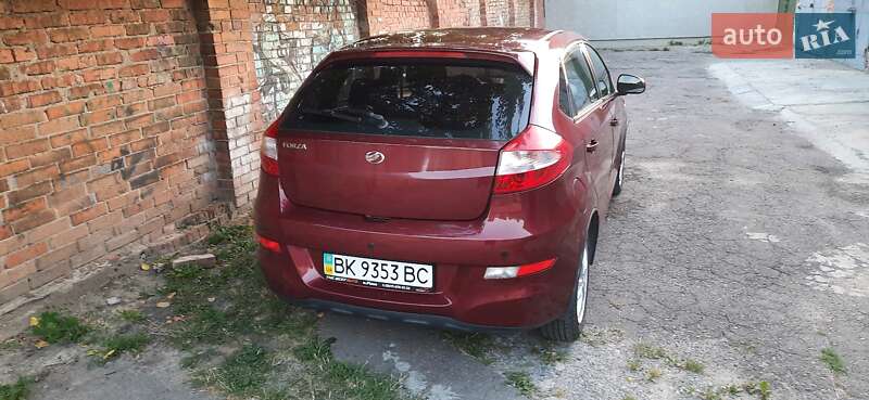 Хетчбек ЗАЗ Forza 2012 в Рівному