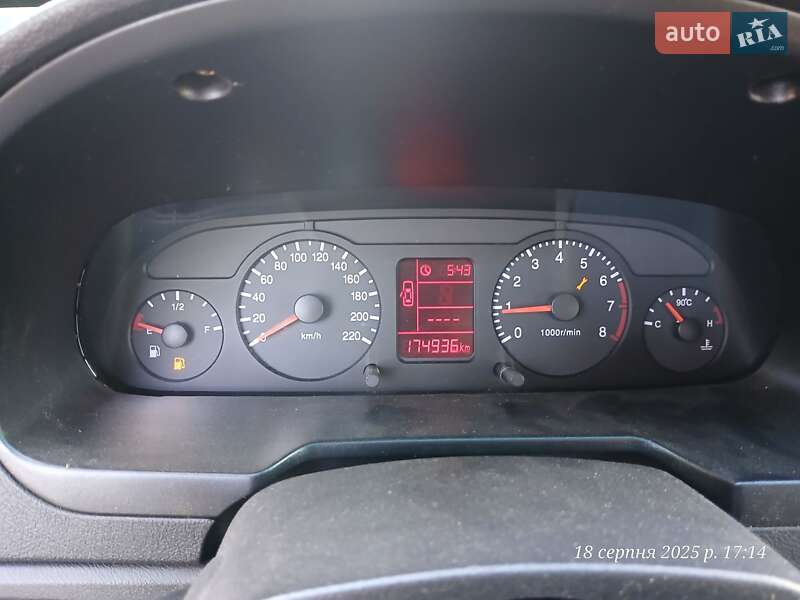 Лифтбек ЗАЗ Forza 2013 в Коломаке фото 7 Лифтбек ЗАЗ Forza 2013 в Коломаке