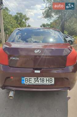 Лифтбек ЗАЗ Forza 2011 в 