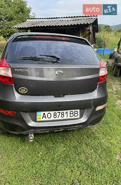 Хэтчбек ЗАЗ Forza 2012 в Ужгороде