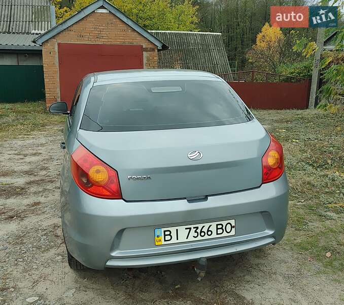 Лифтбек ЗАЗ Forza 2012 в Полтаве