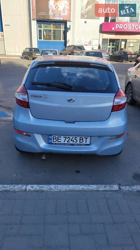 Хэтчбек ЗАЗ Forza 2015 в Николаеве
