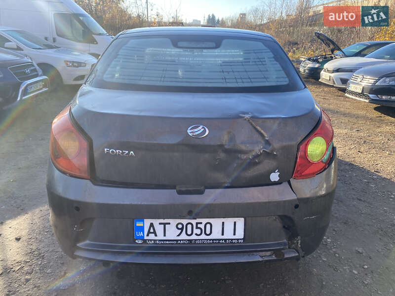 Ліфтбек ЗАЗ Forza 2012 в Львові