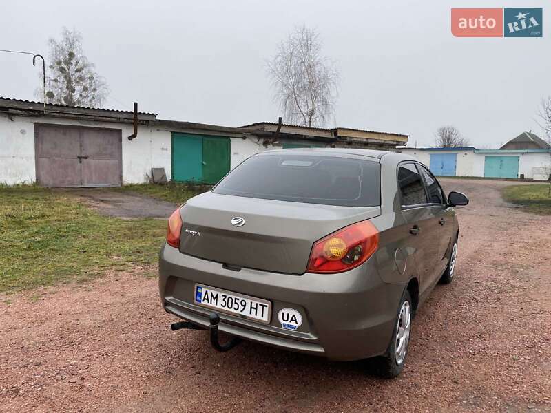 Ліфтбек ЗАЗ Forza 2012 в Овручі