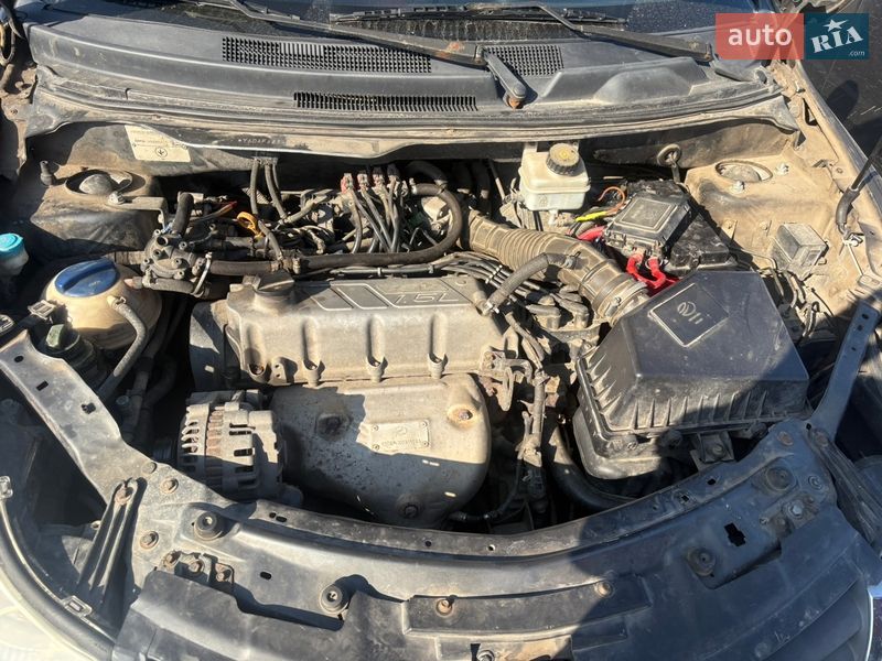 Хэтчбек ЗАЗ Forza 2011 в Белой Церкви фото 6 Хэтчбек ЗАЗ Forza 2011 в Белой Церкви