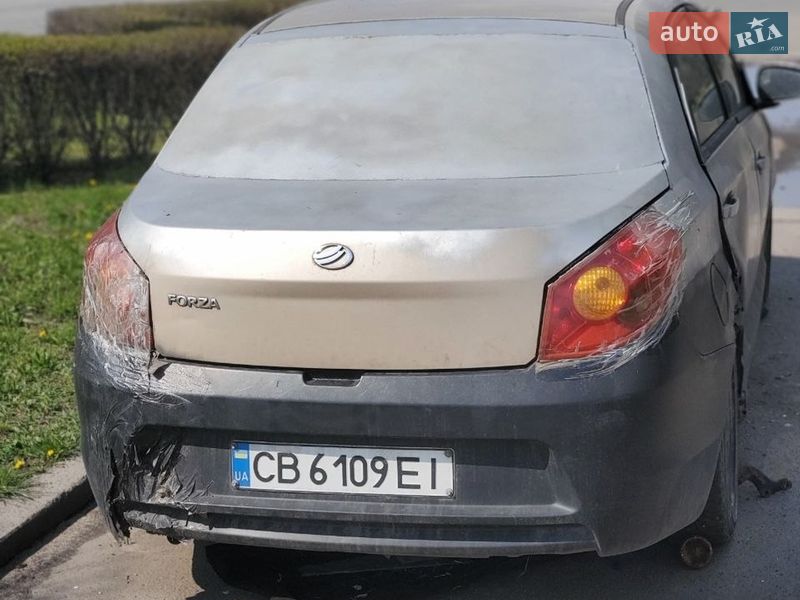 Ліфтбек ЗАЗ Forza 2012 в Києві