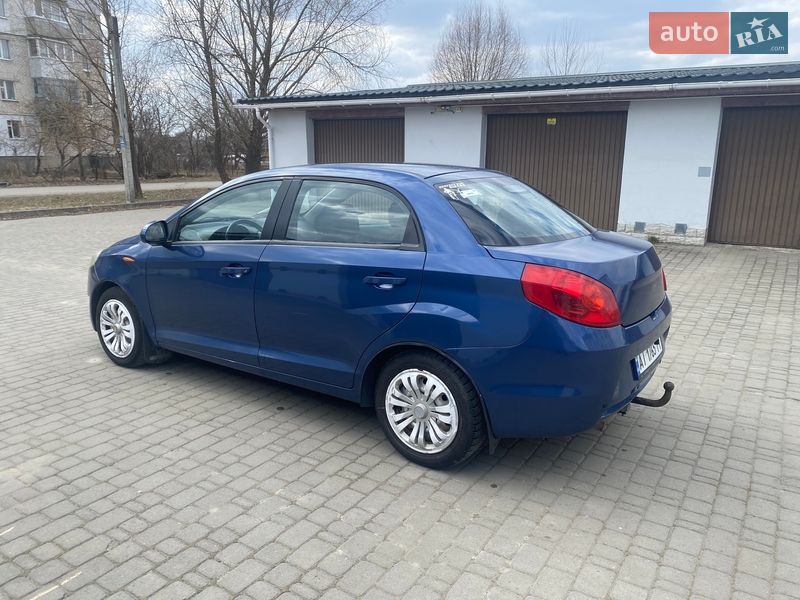 Ліфтбек ЗАЗ Forza 2011 в Малині