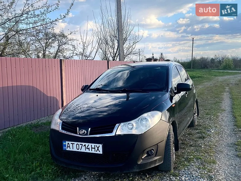 ЗАЗ Forza 2011