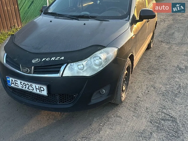 ЗАЗ Forza 2011