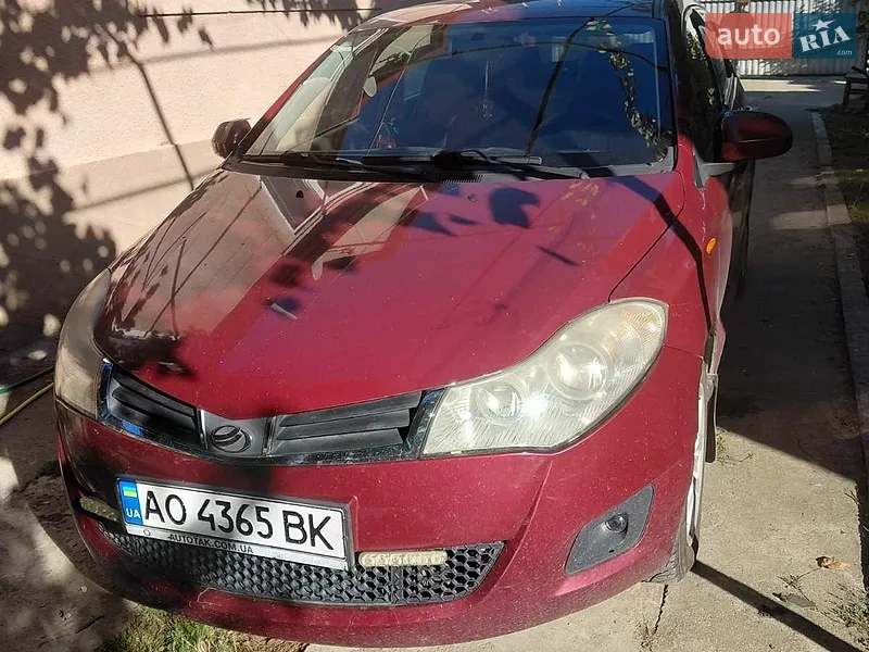 ЗАЗ Forza 2015