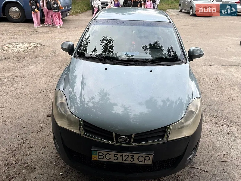ЗАЗ Forza 2011