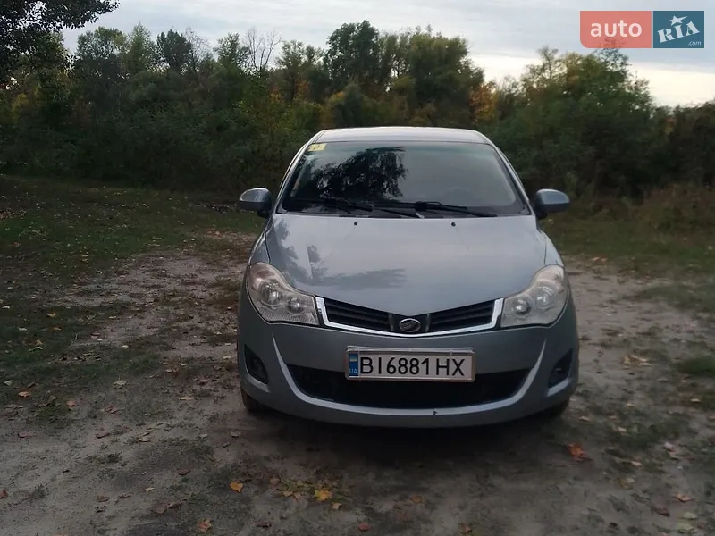 ЗАЗ Forza 2015