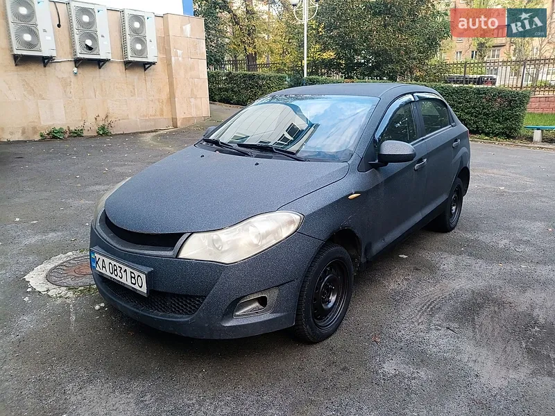 ЗАЗ Forza 2011