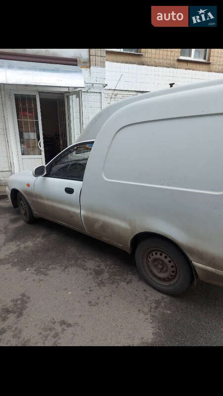 Грузовой фургон ЗАЗ Lanos Cargo 2012 в Вишневом фото 7 Грузовой фургон ЗАЗ Lanos Cargo 2012 в Вишневом