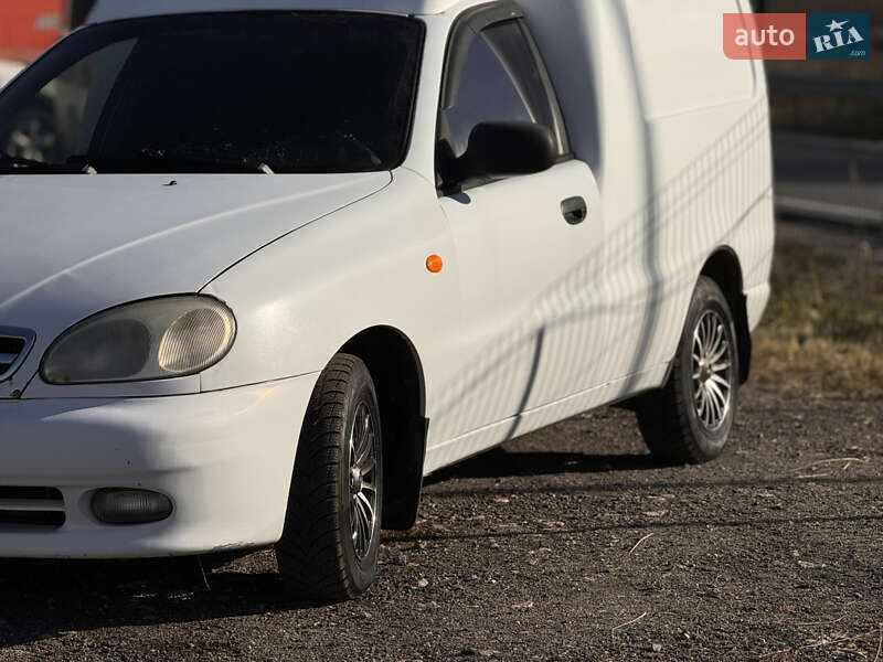 Грузопассажирский фургон ЗАЗ Lanos Cargo 2011 в Тернополе