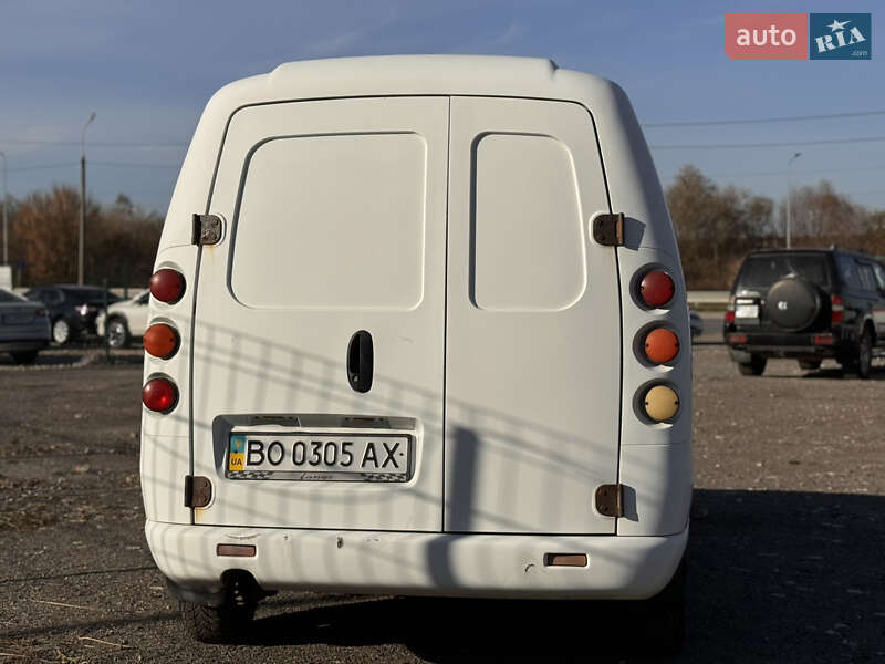 Грузопассажирский фургон ЗАЗ Lanos Cargo 2011 в Тернополе