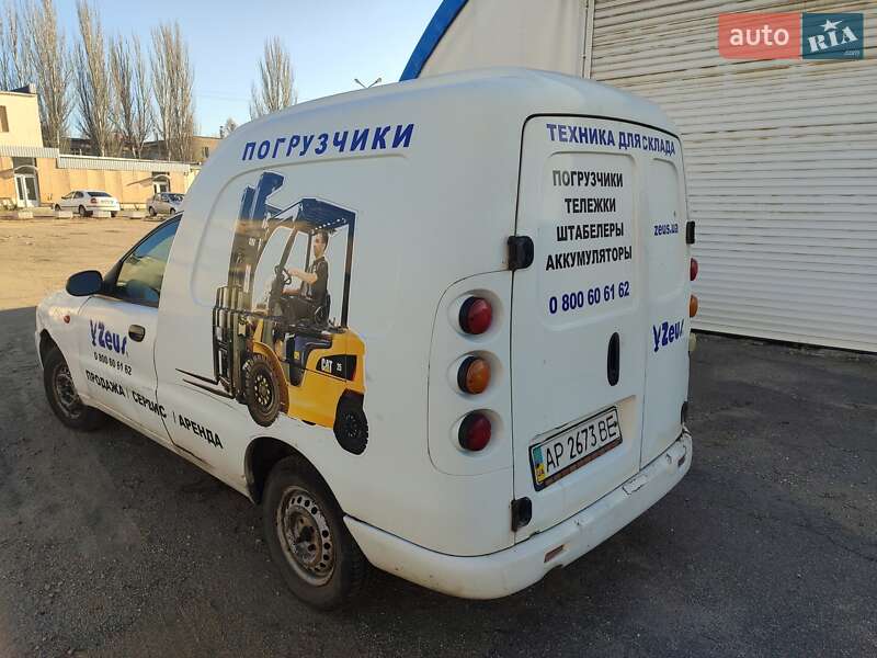 Вантажний фургон ЗАЗ Lanos Cargo 2007 в Запоріжжі фото 4 Вантажний фургон ЗАЗ Lanos Cargo 2007 в Запоріжжі