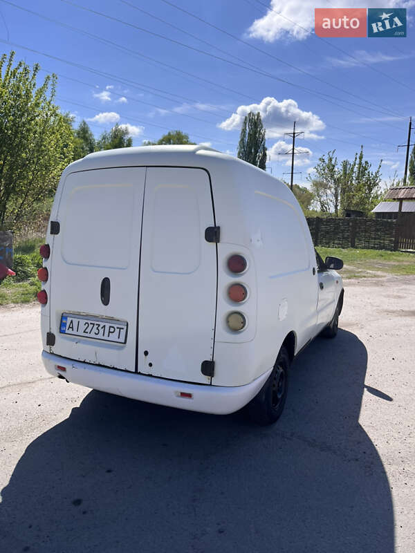 Вантажопасажирський фургон ЗАЗ Lanos Cargo 2011 в Калинівці